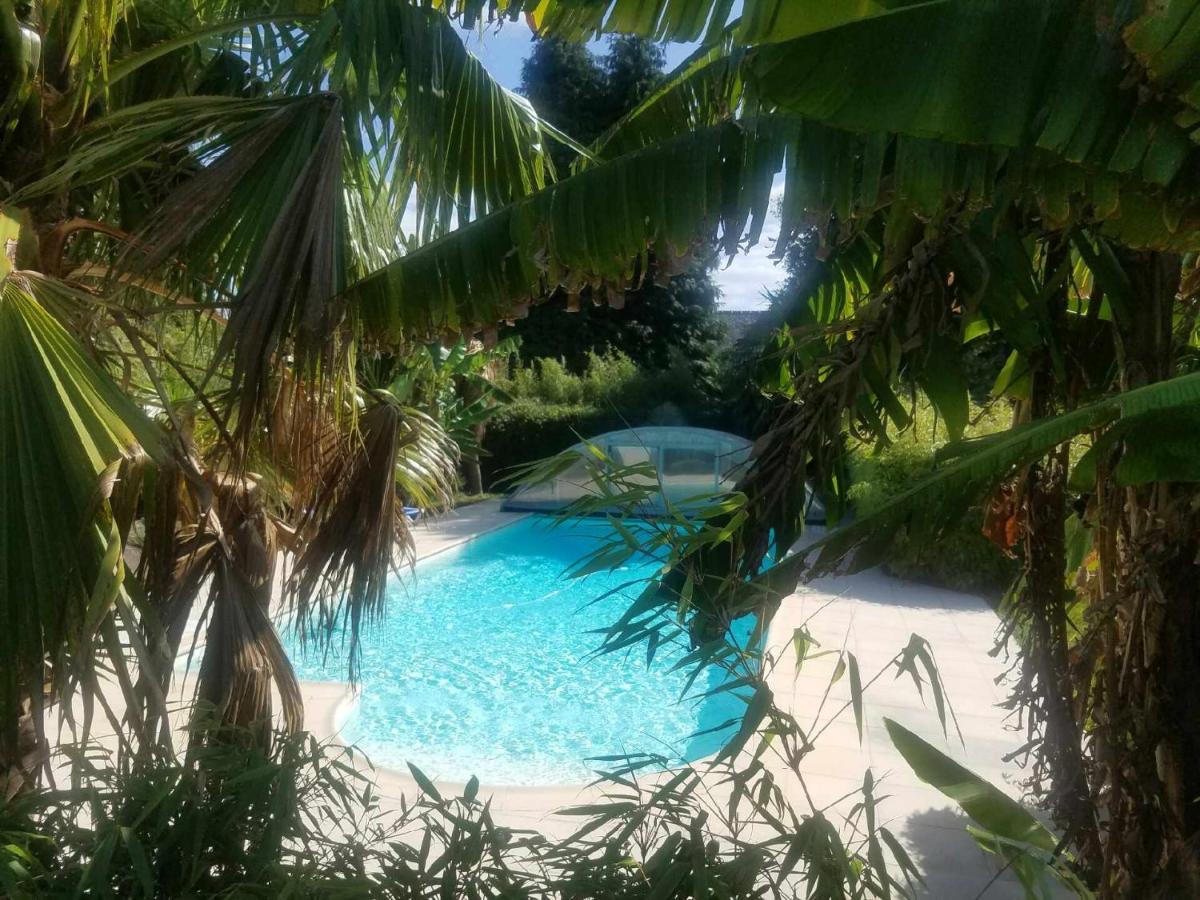 Bed and Breakfast Le Domaine De Saint-Thomin Nostang Exterior foto