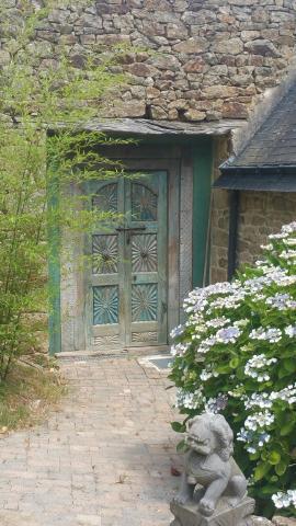 Bed and Breakfast Le Domaine De Saint-Thomin Nostang Exterior foto