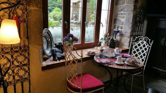 Bed and Breakfast Le Domaine De Saint-Thomin Nostang Exterior foto