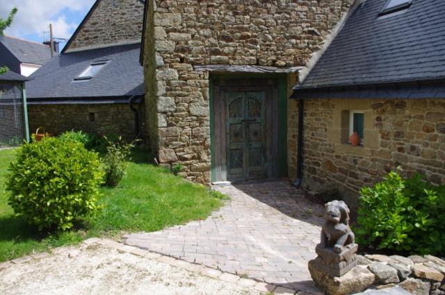 Bed and Breakfast Le Domaine De Saint-Thomin Nostang Exterior foto