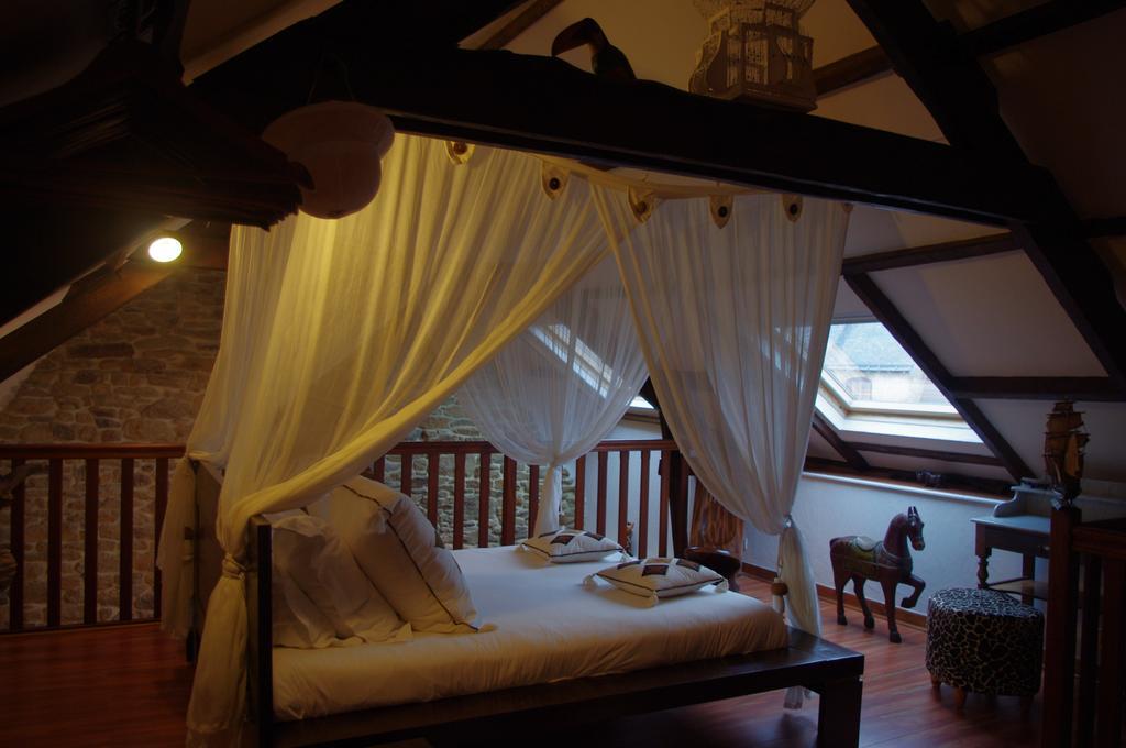 Bed and Breakfast Le Domaine De Saint-Thomin Nostang Exterior foto