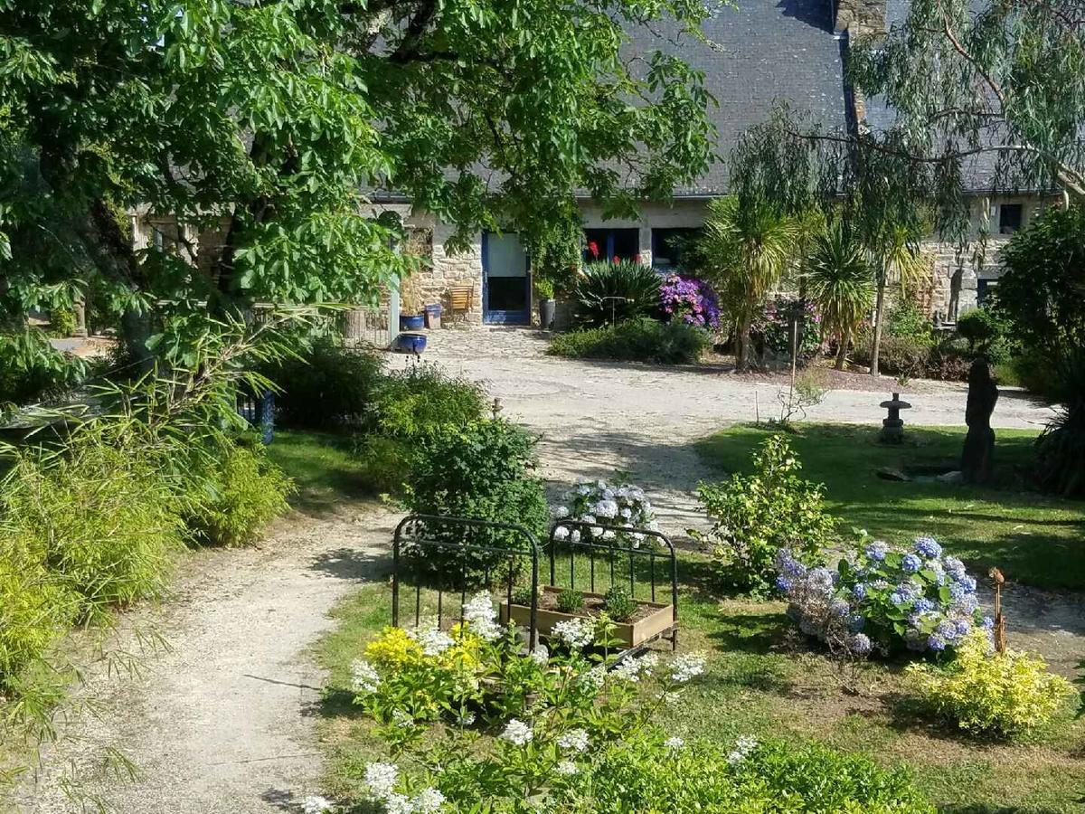 Bed and Breakfast Le Domaine De Saint-Thomin Nostang Exterior foto