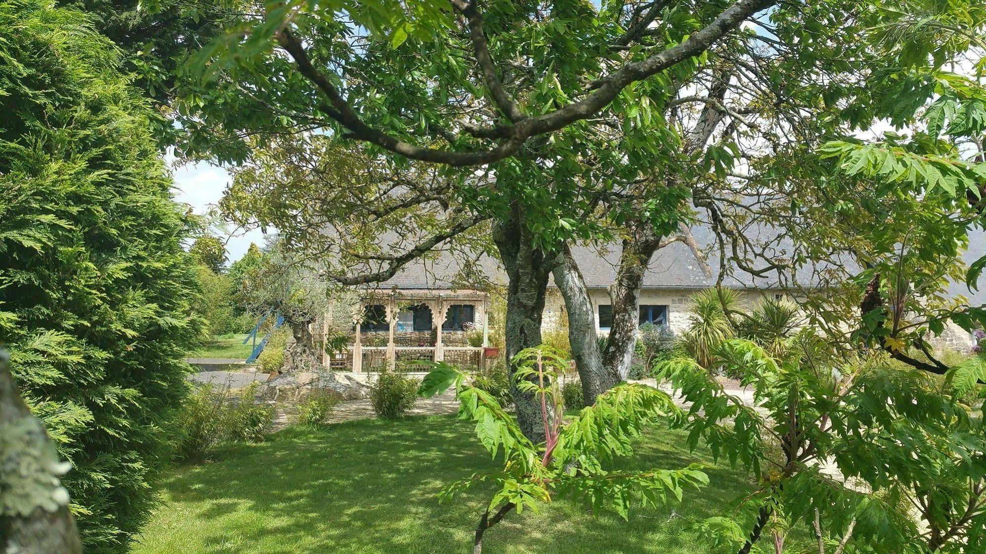 Bed and Breakfast Le Domaine De Saint-Thomin Nostang Exterior foto